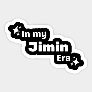 In My Jimin Era Sticker